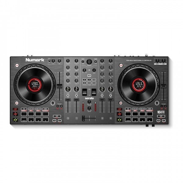 numark ns4fx dj paneel, Ophalen, Nieuw, Draaitafel, Numark