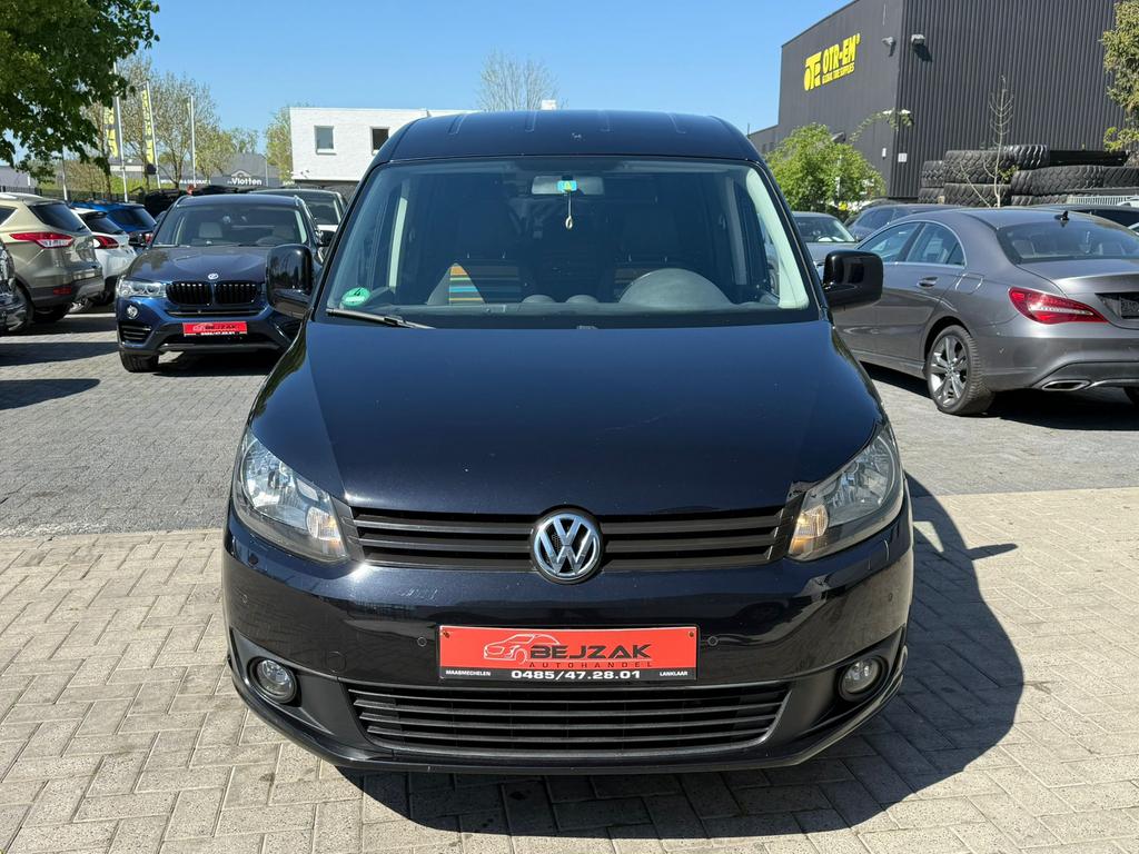 Volkswagen Caddy 1.6 TDI 12/2013 197.000 km met keuring, Auto's, Euro 5, Caddy Combi, Bedrijf, Te koop