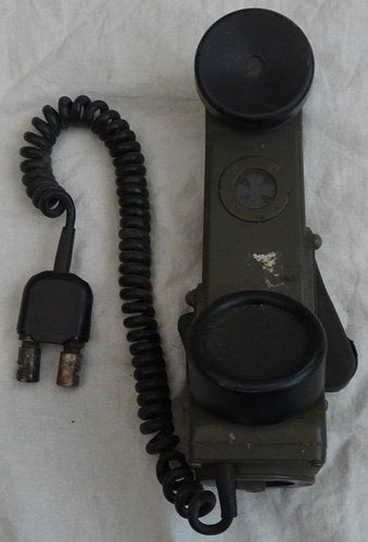 Veldtelefoon, Fieldtelephone, US Army, TA-1/PT, 1970s.(Nr.9), Verzamelen, Ophalen of Verzenden, Landmacht, Overige typen
