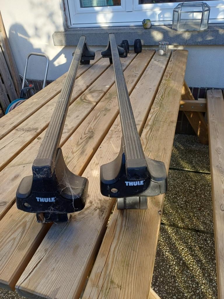Thule dakdrager Ford cmax, Autos : Divers, Porte-bagages, Enlèvement