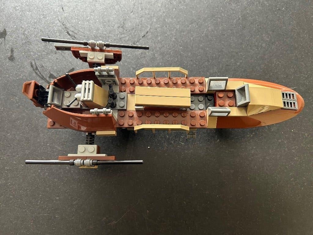 Lego star Wars 9496 Desert Skiff, Star Wars, Lego, Ophalen of Verzenden, Zo goed als nieuw