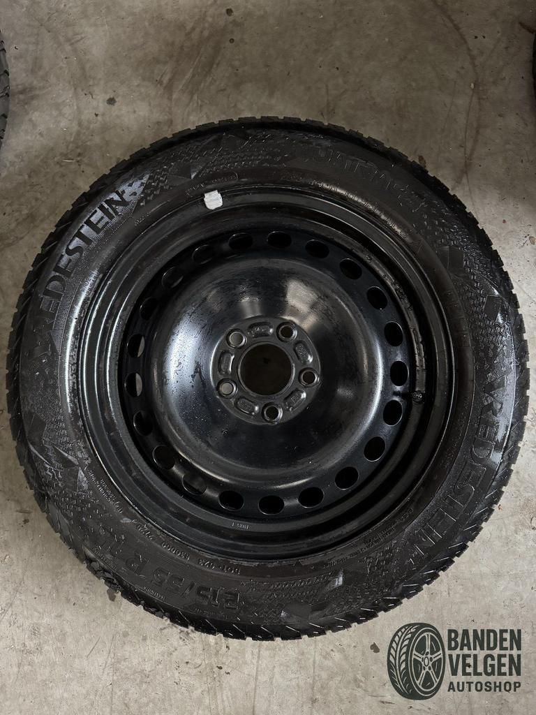 Reservewiel Volvo en Ford All Season 215-55-16 98H Steek 5 x, Pneus et Jantes, 215 mm, 4 Saisons, 16 pouces