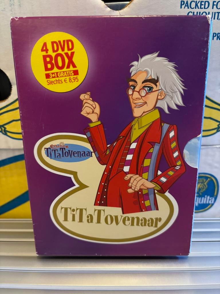 Tita Tovenaar DVD BOX efteling, Cd's en Dvd's, Ophalen of Verzenden, Zo goed als nieuw