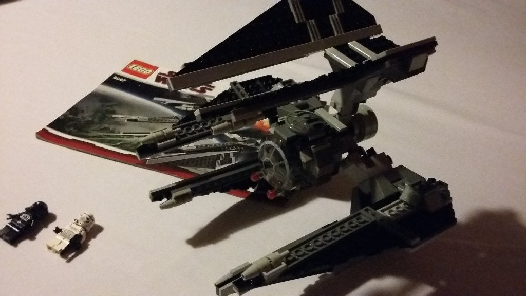 lego starwars 8087, Gebruikt, Lego, Ophalen of Verzenden, Compleet