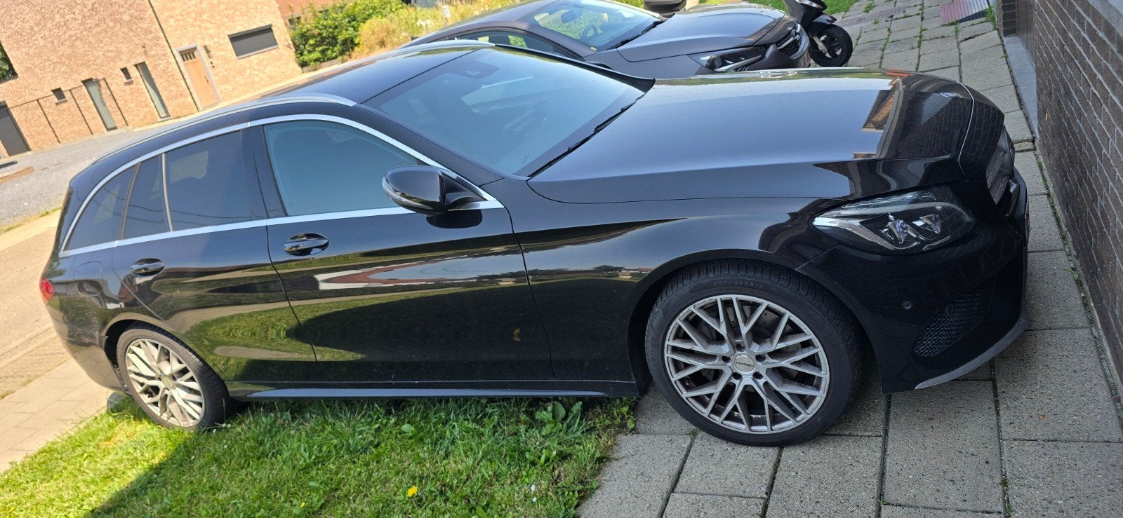 Mercedes-Benz C220 AMG +carplay, Auto's, Particulier, Te koop, Trekhaak