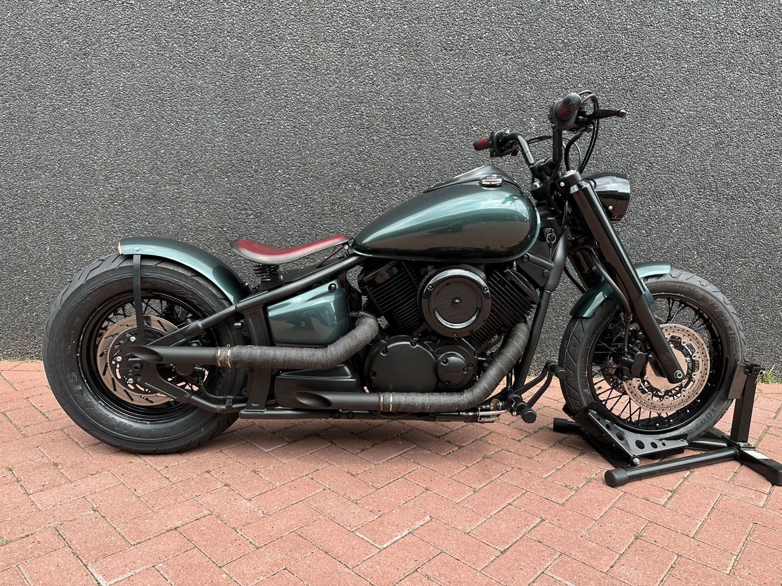 Bobber chopper custom moto yamaha suzuki kawasaki, Motos, Pièces | Suzuki, Envoi