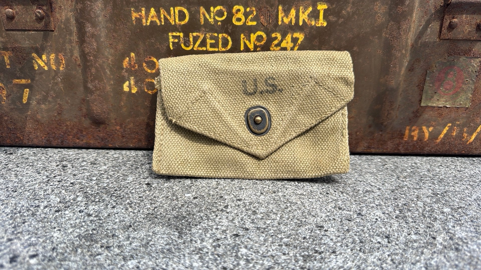 First aid us ww2, Envoi