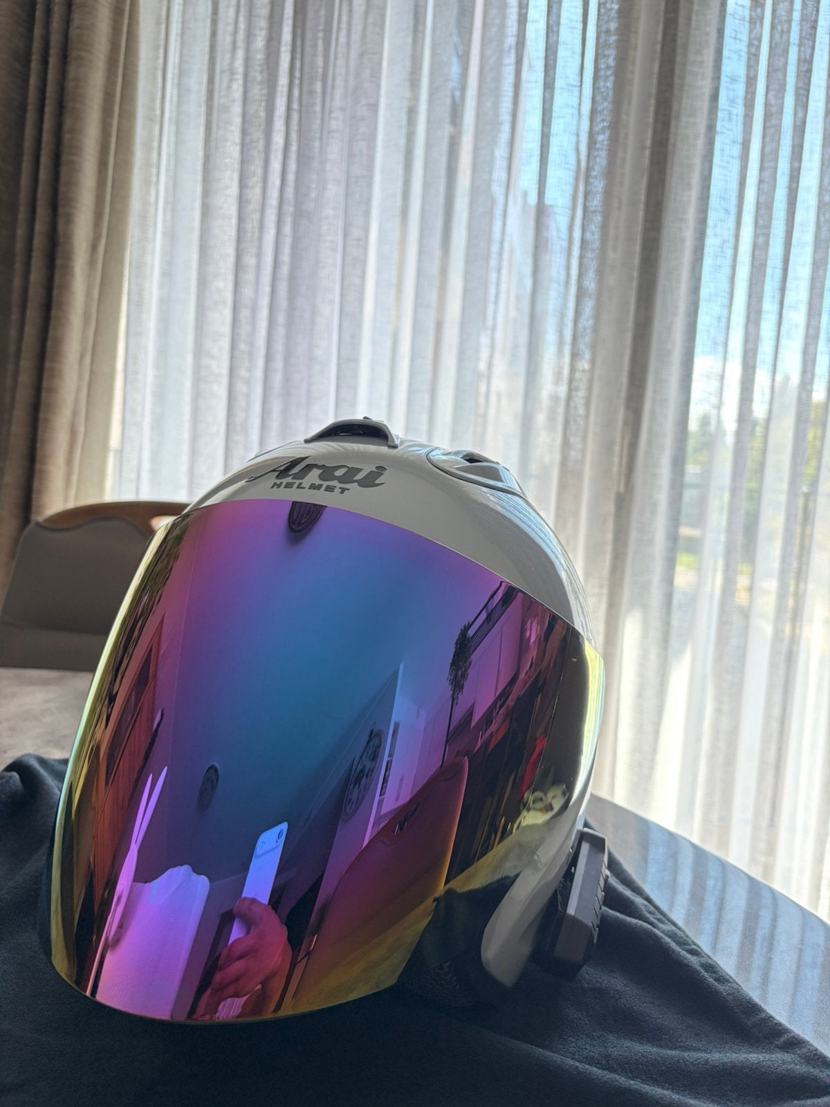 Arai-helm, Ophalen, Arai