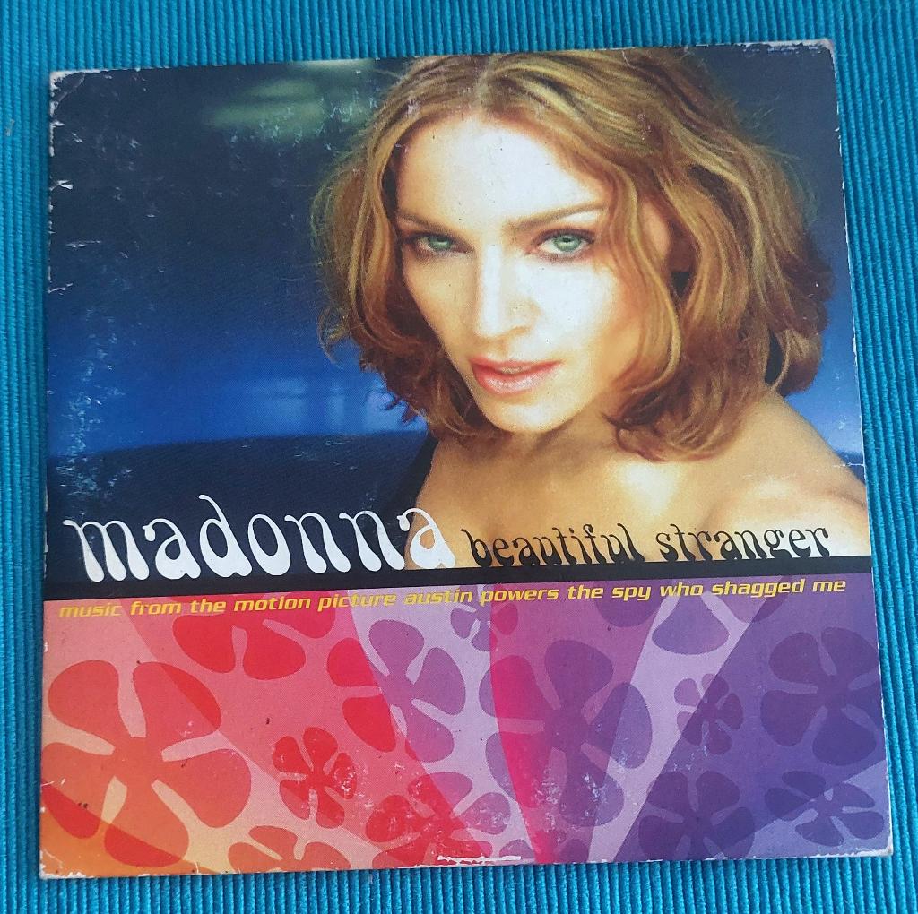 CD Madonna - Beautiful Stranger, Enlèvement ou Envoi, Utilisé