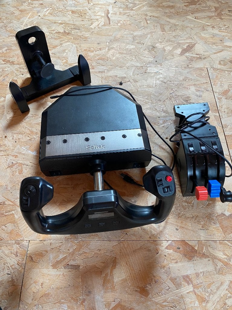 Gamen - flight simulator, 1 joueur, Virtual Reality, Enlèvement, À partir de 3 ans