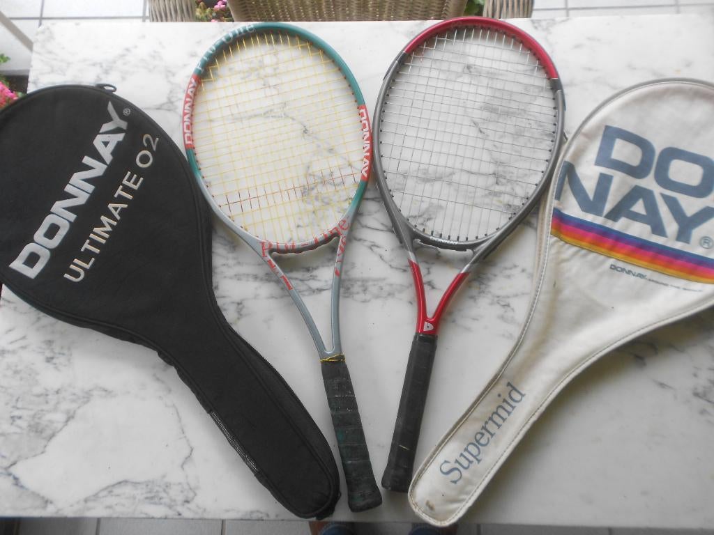 Tennisrackets van Donnay (grote hoezen). FF, Sport en Fitness, Ophalen of Verzenden, Racket