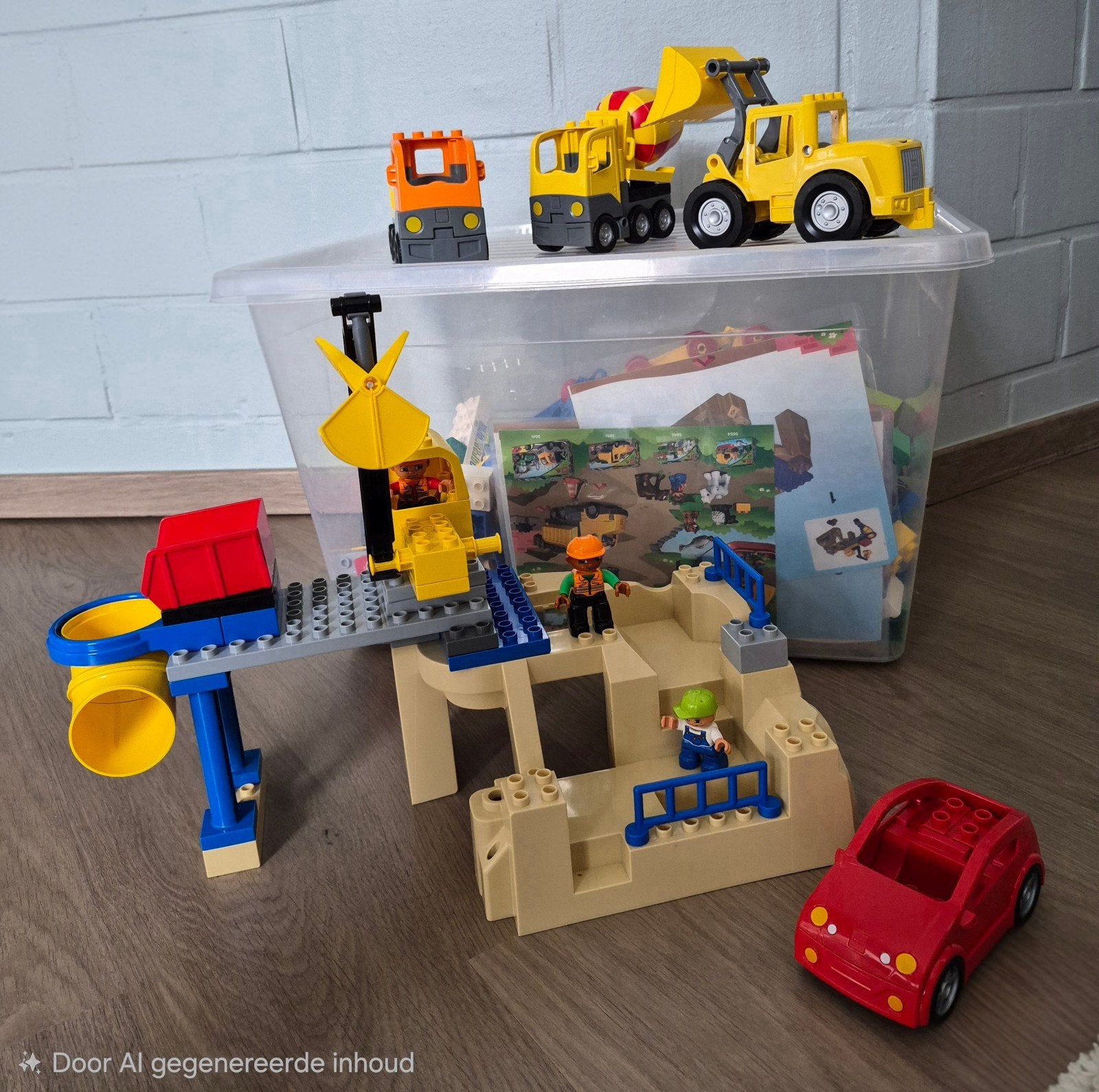 duplo speelgoed, Kinderen en Baby's, Ophalen, Inclusief extra onderdelen, Complete set, Duplo