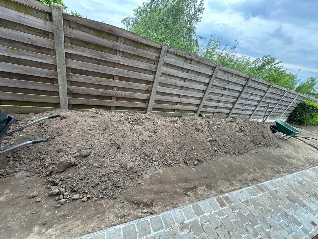 GRATIS grond af te halen! Ik help mee inladen!, Tuin en Terras, Zand, Ophalen, Zo goed als nieuw, Overige typen