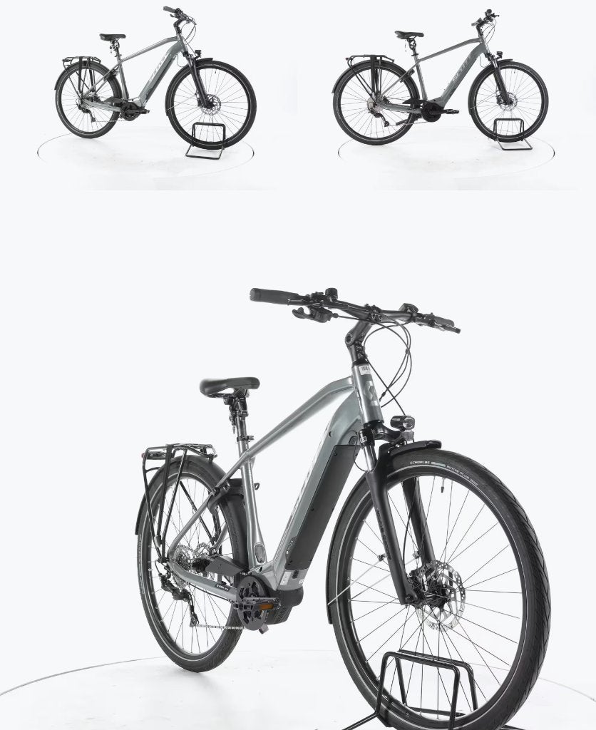 SCOTT SUB Active e-ride 10 L elektrische heren fiets, Vélos & Vélomoteurs, Vélos électriques, Utilisé, Autres marques, Enlèvement