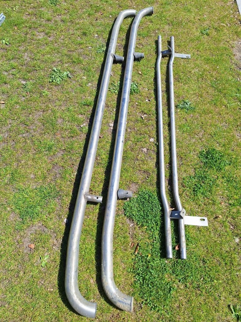 Sidebars voor o.a. Opel Vivaro, Ophalen