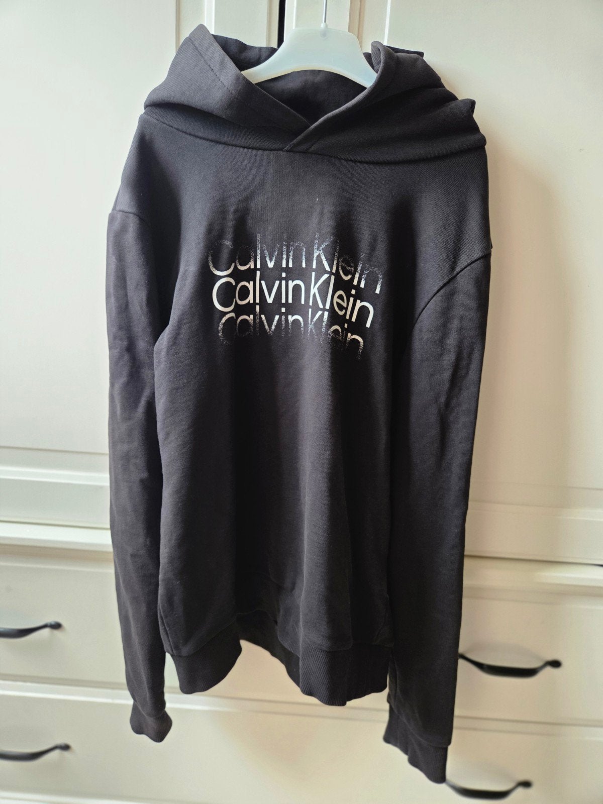 Calvin Klein hoodie, Kinderen en Baby's, Kinderkleding | Maat 176, Calvin klein, Jongen of Meisje, Trui of Vest, Ophalen of Verzenden