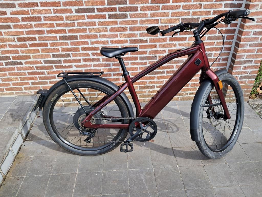 Stromer St 1 2020, Ophalen, Stromer