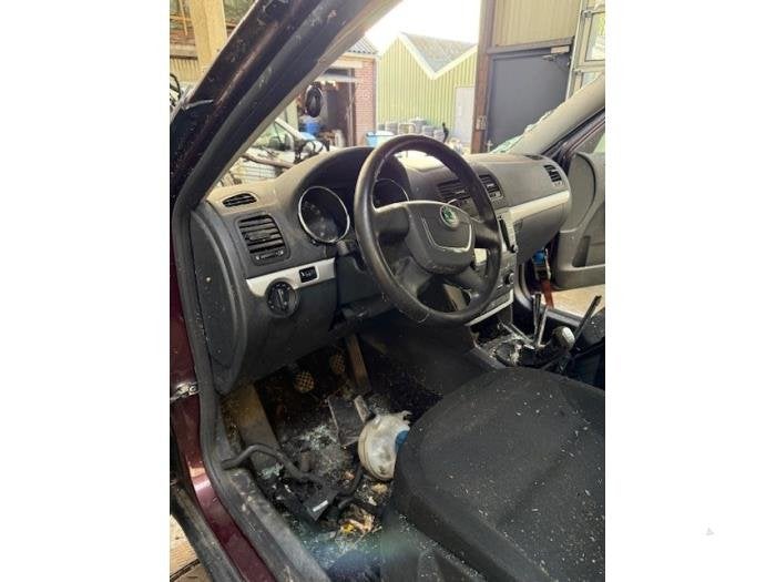 Airbag Set + Module van een Skoda Yeti, Gebruikt, -, -, Ophalen of Verzenden