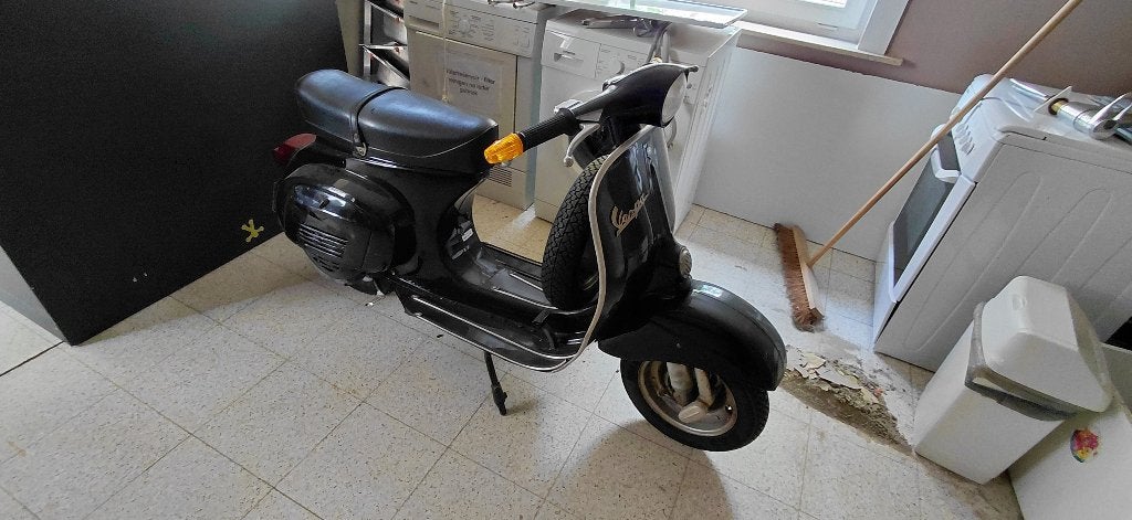 Vespa  100cc, Motoren, Particulier