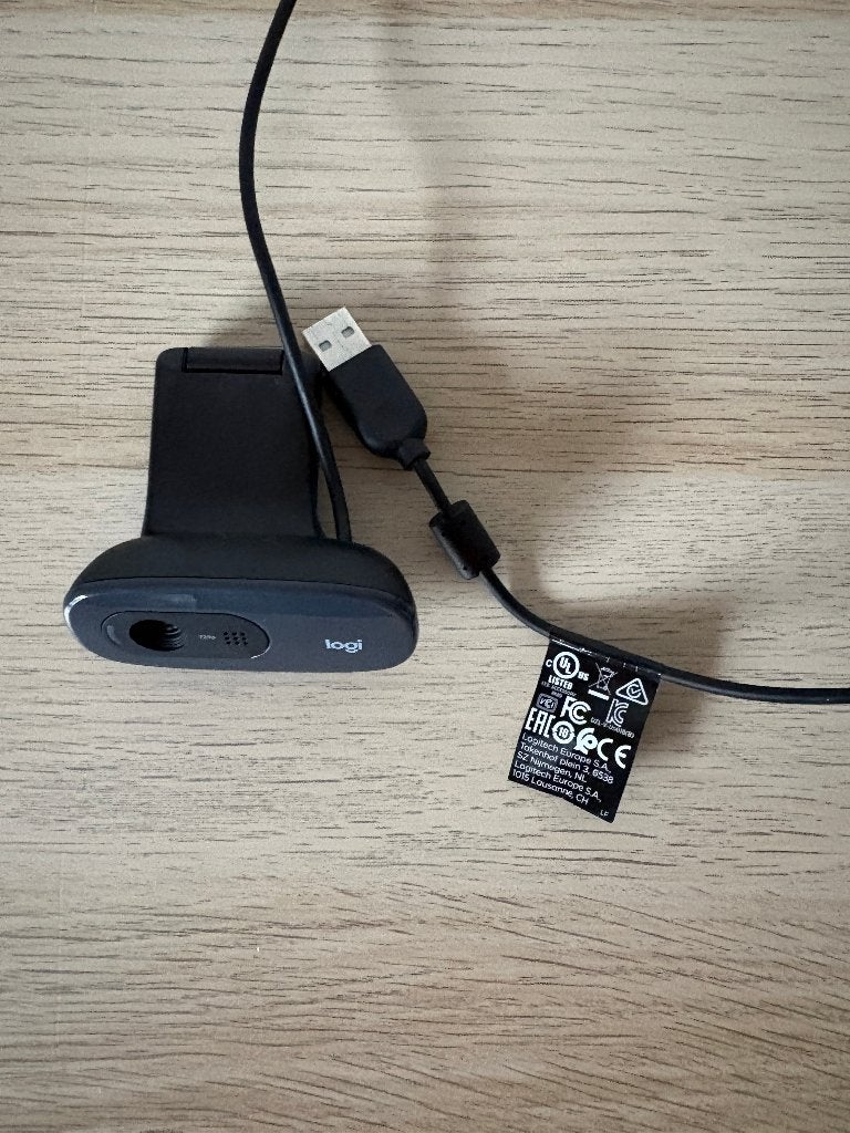 Logitech HD Webcam C270, Logitech, Comme neuf, Enlèvement, Filaire
