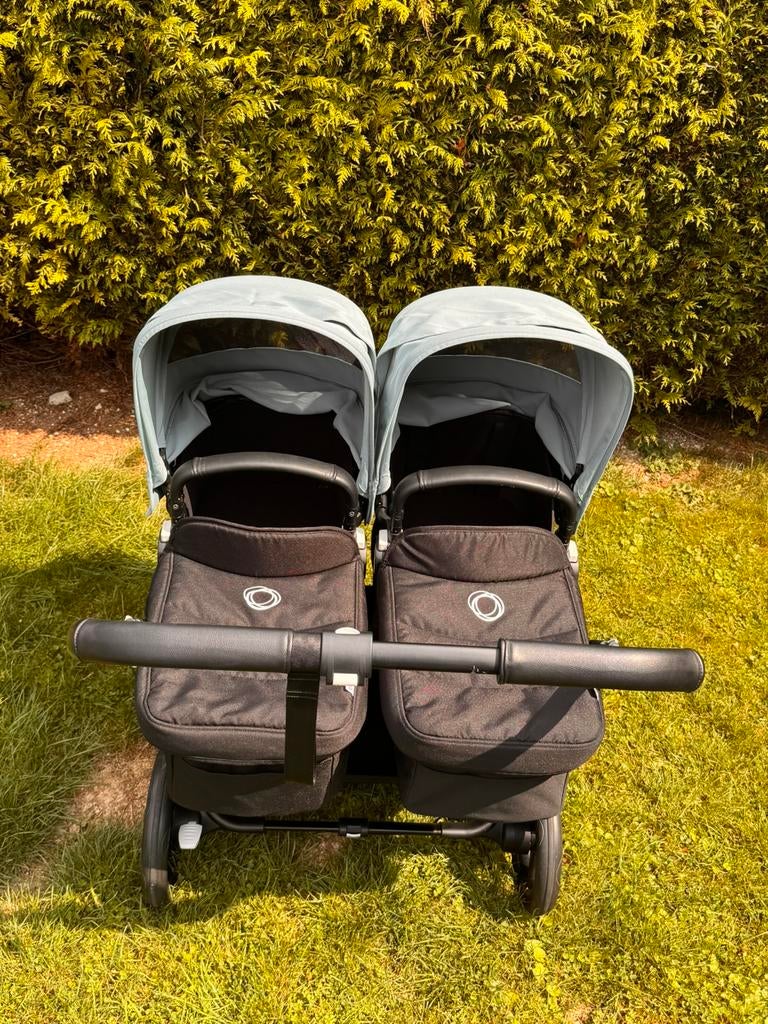 Bugaboo Donkey - Poussette double, Kinderen en Baby's, Zo goed als nieuw, Ophalen, Kinderwagen, Duowagen