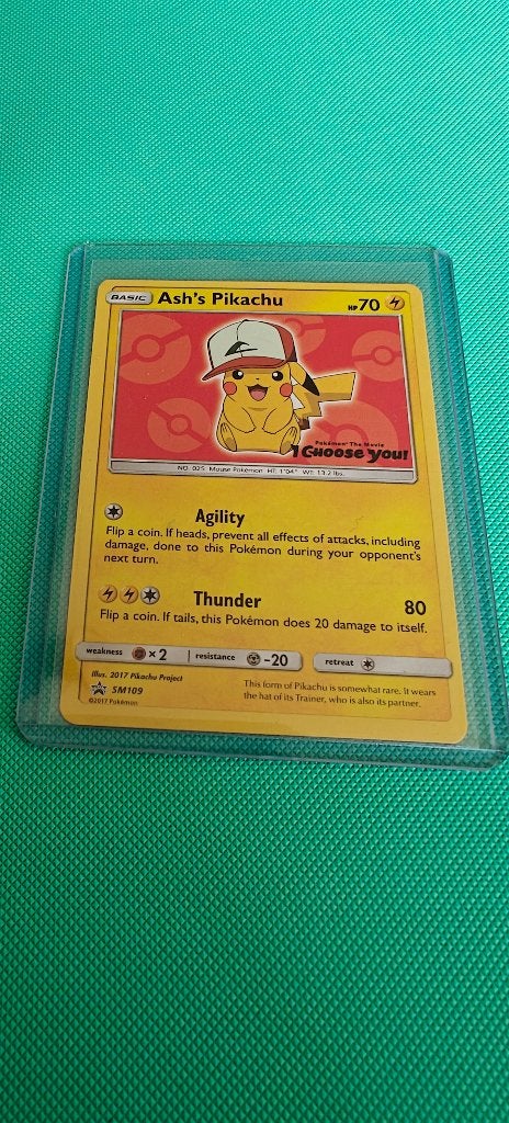 Ash pikachu promo, Envoi, Neuf, Cartes en vrac