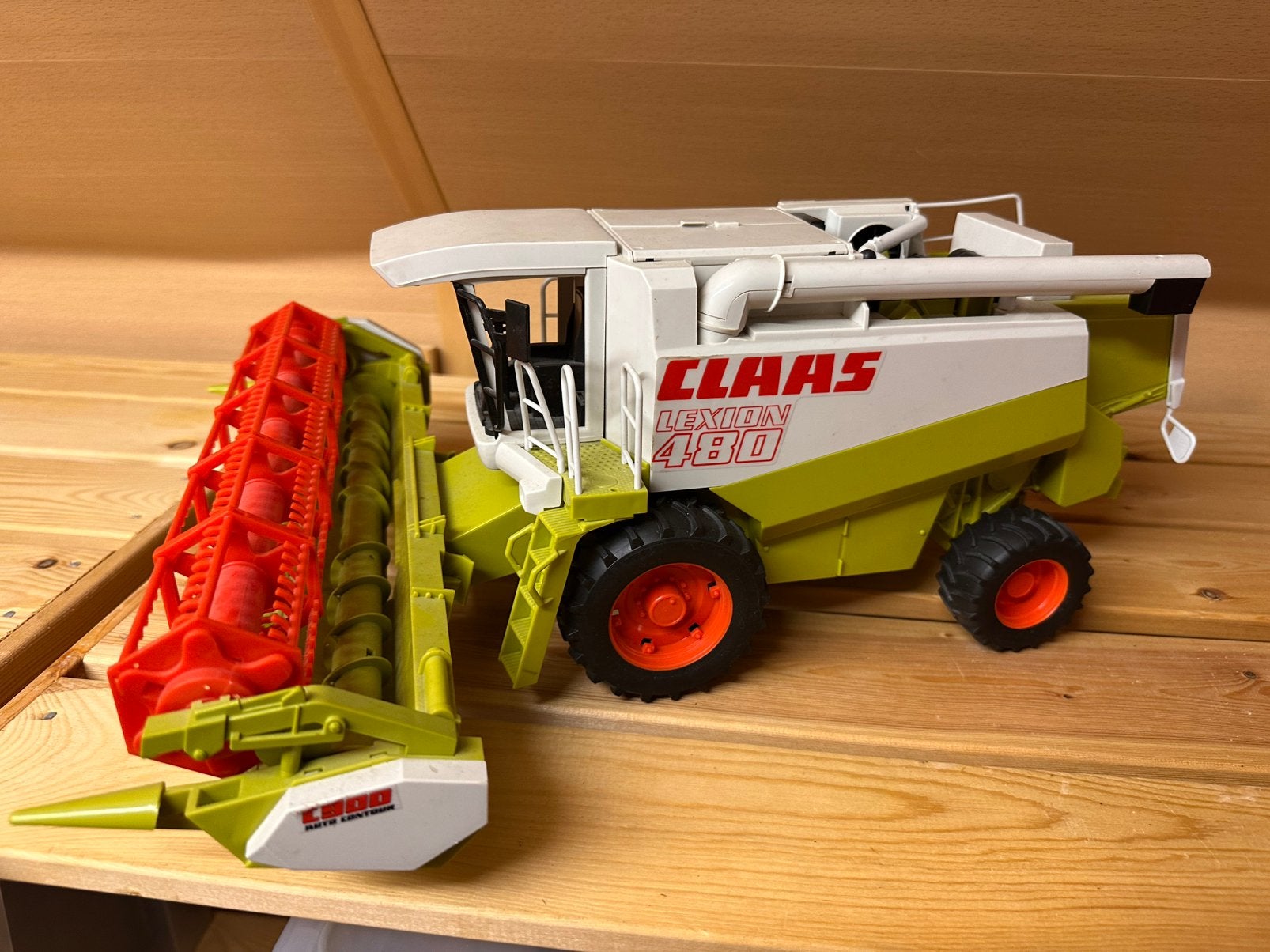 Brüder maaidorser Claas Lexion 480, Ophalen, Zo goed als nieuw