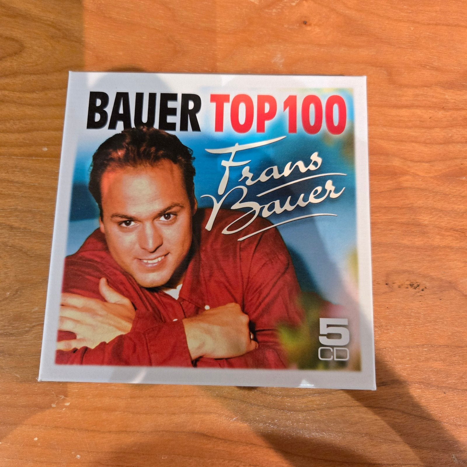 Frans Bauer, Cd's en Dvd's, Cd's | Pop, Ophalen of Verzenden, Zo goed als nieuw