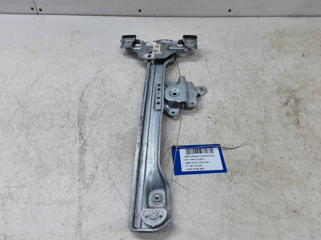 MECANISME VITRE ARRIÈRE DROIT Opel Mokka / Mokka X, Utilisé, Opel