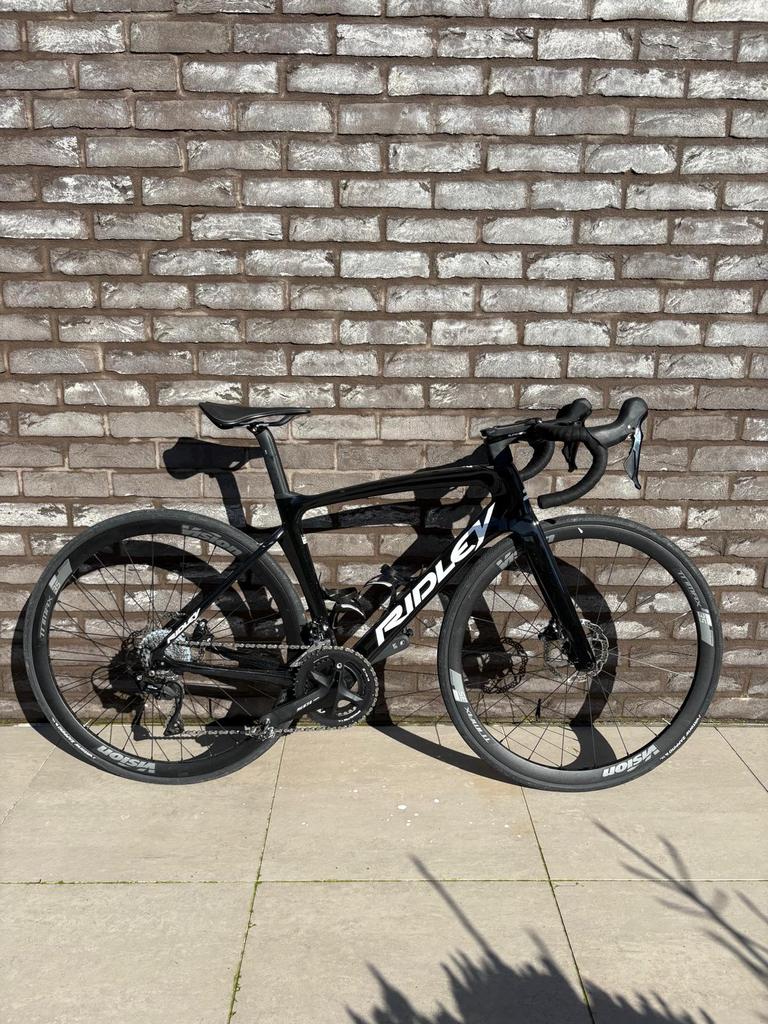 Racefiets Ridley Noah Disc Black shimano 105 XS, Fietsen en Brommers, Fietsen | Racefietsen, 28 inch, Carbon, Heren, Zo goed als nieuw