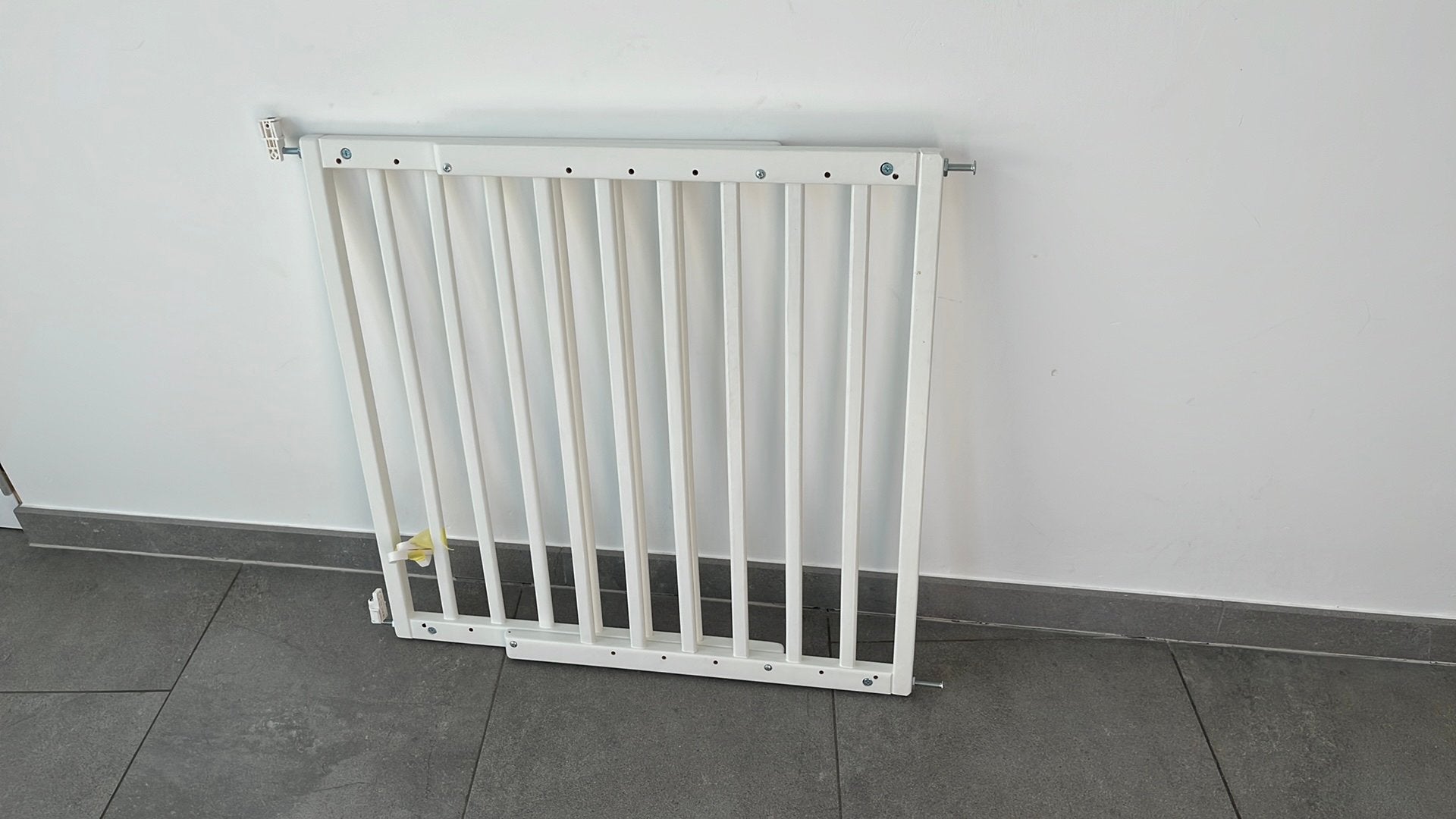 Traphekje dreambaby wit 64-105mm, Kinderen en Baby's, Ophalen, Gebruikt, 100 tot 115 cm, Schroefhekje