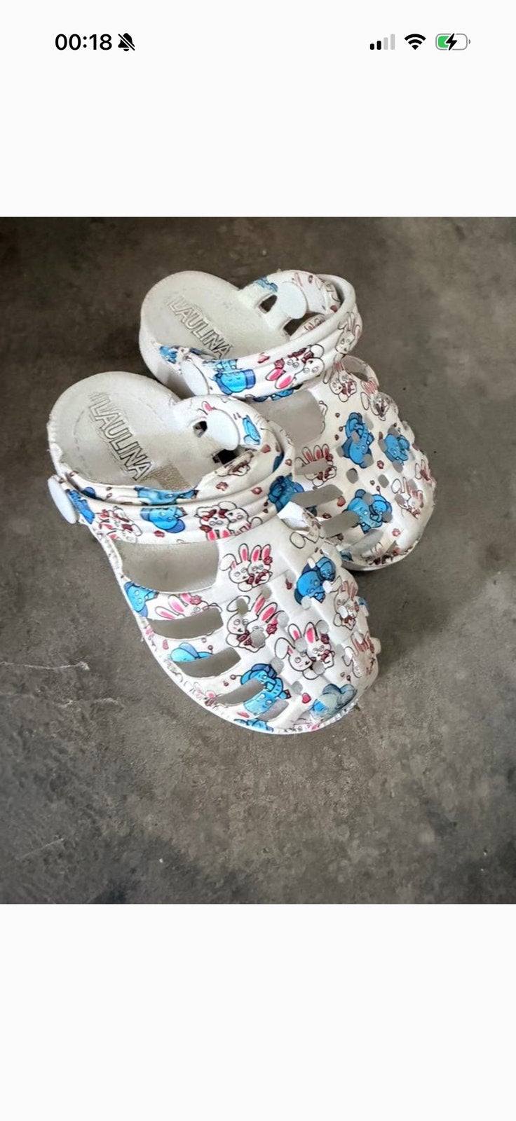 Watersandalen 20/21, Kinderen en Baby's, Kraamcadeaus en Geboorteborden, Ophalen of Verzenden, Zo goed als nieuw