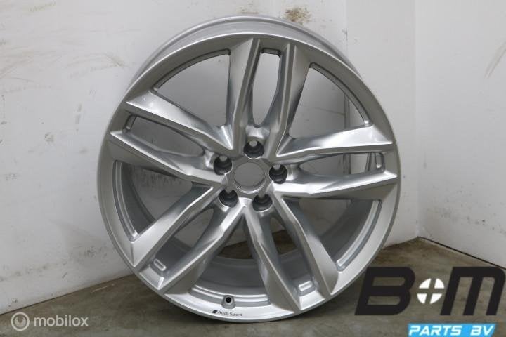 NIEUW! ORIGINEEL 1 losse 21 inch Audi Sport Q7 4M 4M0601025S, Auto-onderdelen, Banden en Velgen, Gebruikt, Band(en)