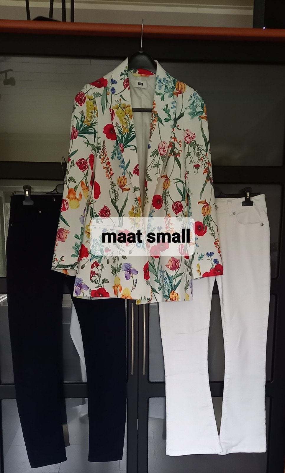 leuk vestje en 2 broeken., Kleding | Dames, Broeken en Pantalons, Ophalen of Verzenden