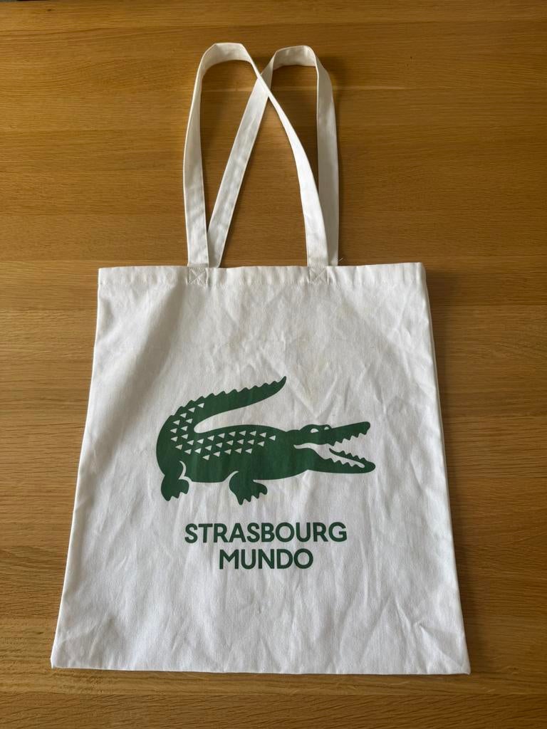Tote bag Lacoste Strasbourg, Enlèvement ou Envoi, Comme neuf