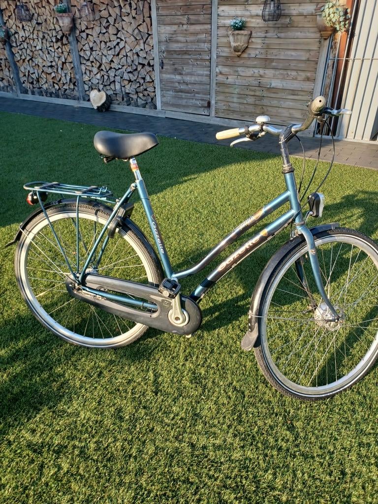 3 Gazelle fietsen 1 dames en 2 herenfietsen. Prima conditie, Fietsen en Brommers, Fietsen | Dames | Damesfietsen, Gazelle, Versnellingen