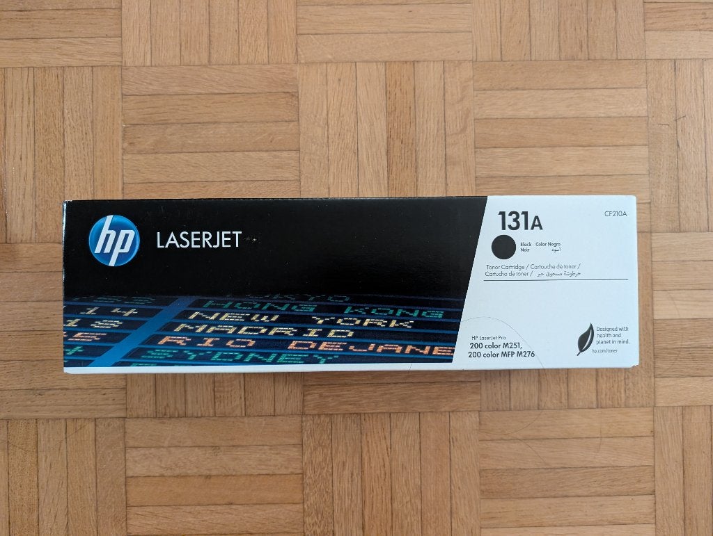 HP LaserJet originele tonercartridge 131A, Computers en Software, Kleur printen, Printer, Nieuw, Ophalen of Verzenden