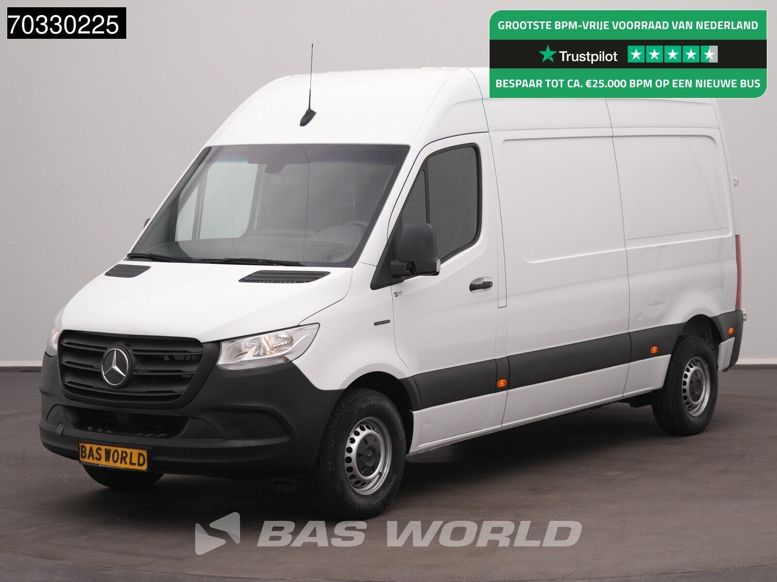 Mercedes eSprinter 312 112 L2H2 100% Elektrisch 55kWh 168km, Autos, Achat, Euro 6, Entreprise, 3 places
