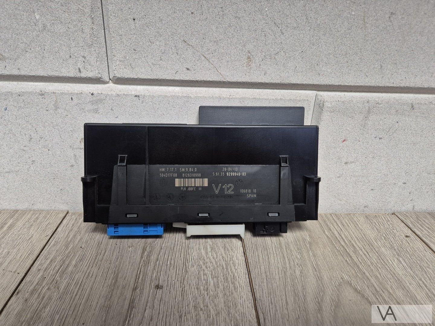 BMW 5 serie F10 F11 6 F06 F12 F13 module bodycontrol 9299946, -, Utilisé, -, Enlèvement ou Envoi