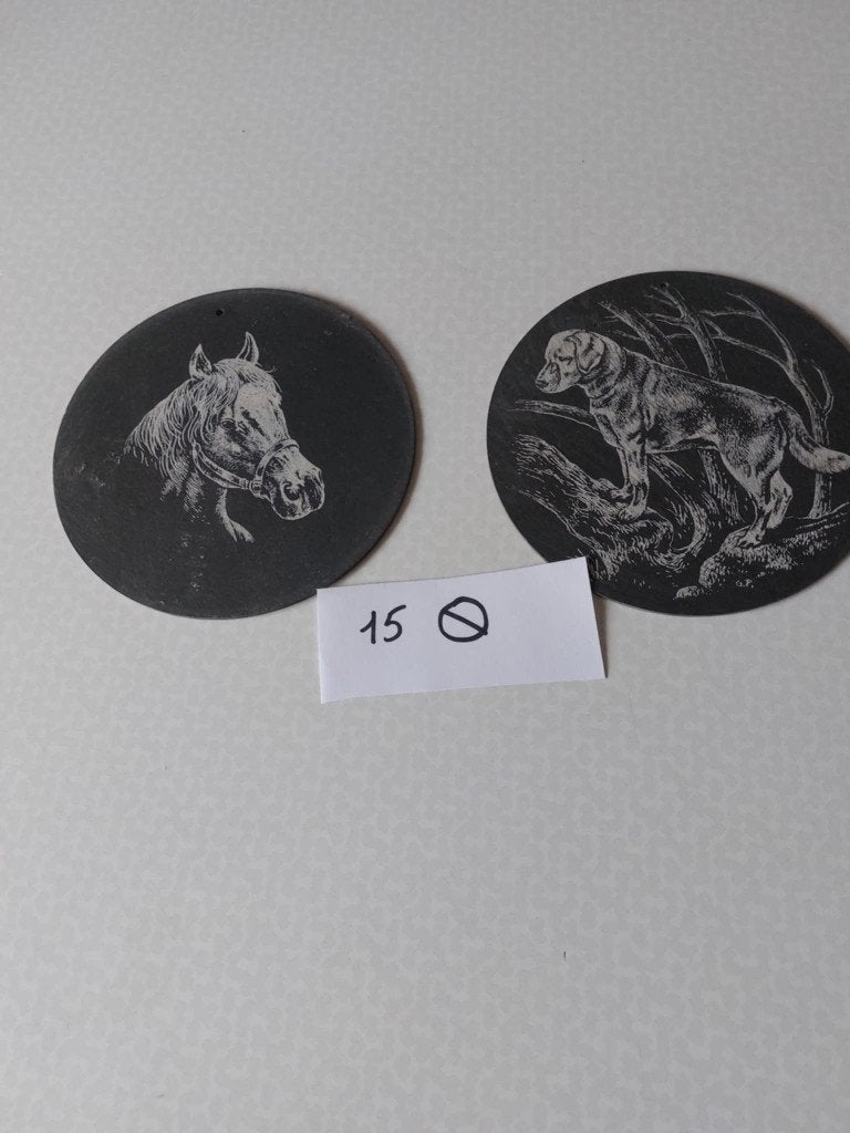 Leien kaders rond om op te hangen, Ophalen