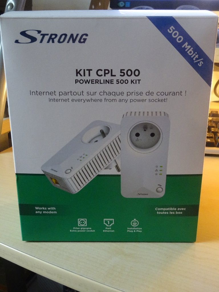 CPL 500 Strong, Informatique & Logiciels, Enlèvement ou Envoi, Comme neuf, Strong