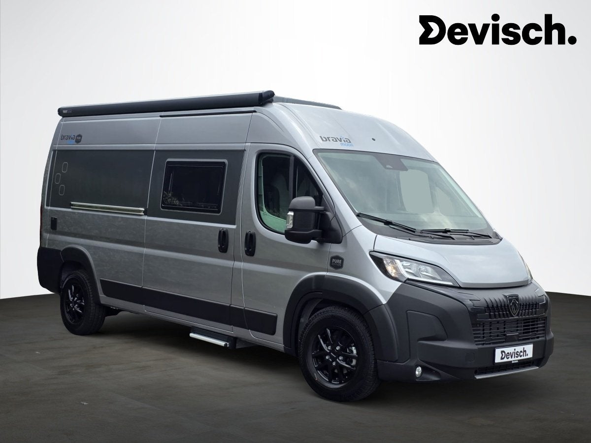 Bravia Mobil SWAN 599 PURE EDITION BOXER DIESEL A/T L3H2 435, Auto's, Automaat, 4 zetels, 4 cilinders, Leder en Stof