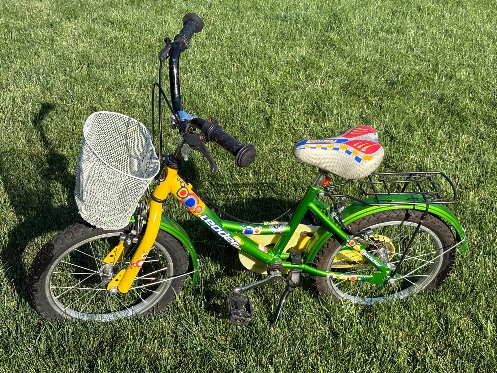 Kinderfiets 16 inch 4-6 jaar, Ophalen, Gebruikt, 16 tot 20 inch