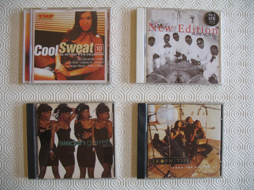 R&B, 4 cd’s, Cd's en Dvd's, Cd's | R&B en Soul, Ophalen of Verzenden, R&B