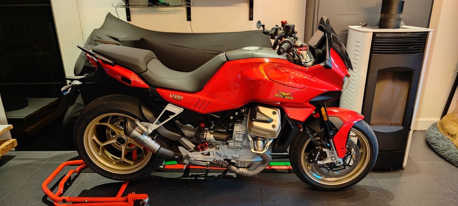 Moto Guzzi v100 Mandelo, Motoren, Motoren | Moto Guzzi, 2 cilinders, Occasion, Particulier, Toermotor