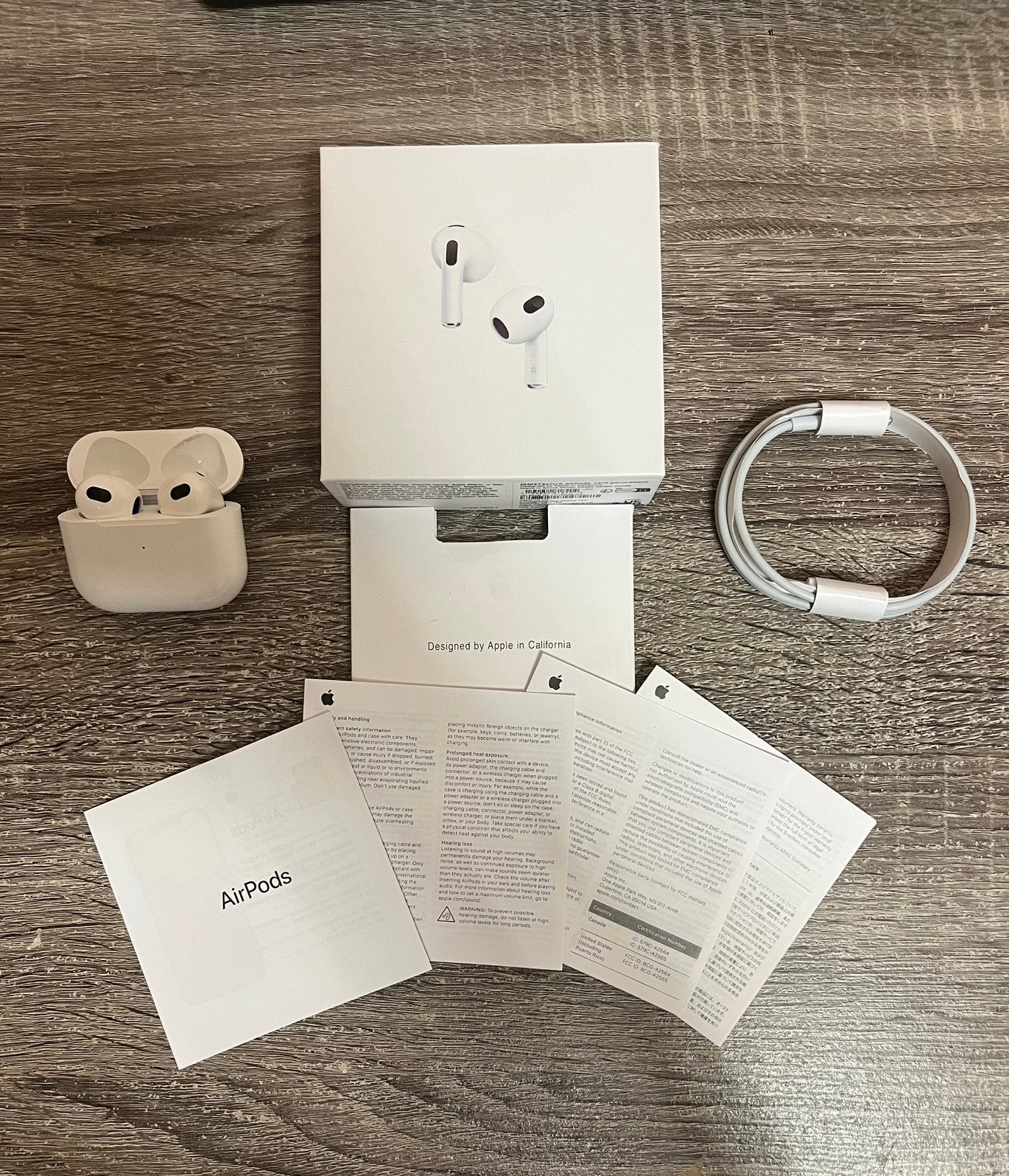Apple AirPods 3e generatie | Compleet | Werken perfect/nieuw, Neuf, Enlèvement ou Envoi, Bluetooth, Apple