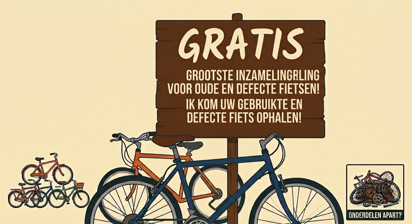 ik kom ophalen, Enlèvement