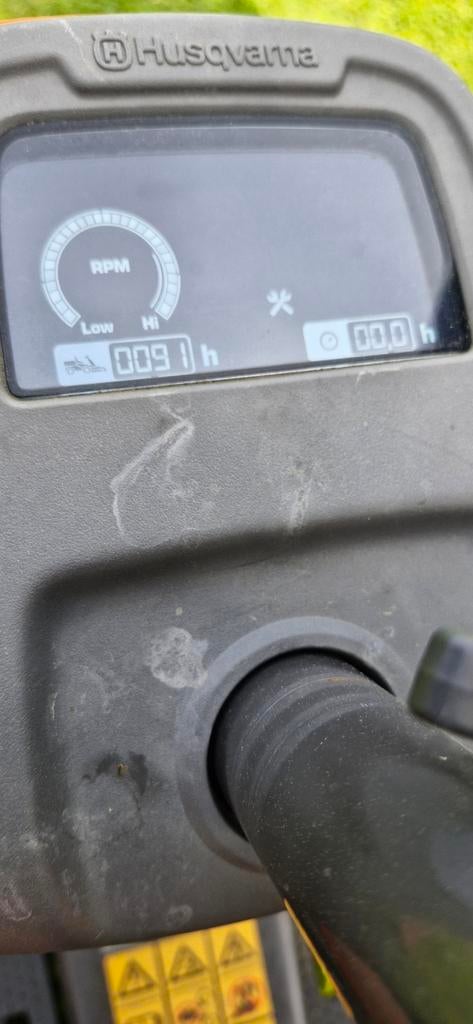 Tondeuse Déchiqueteuse très bon etat, Enlèvement