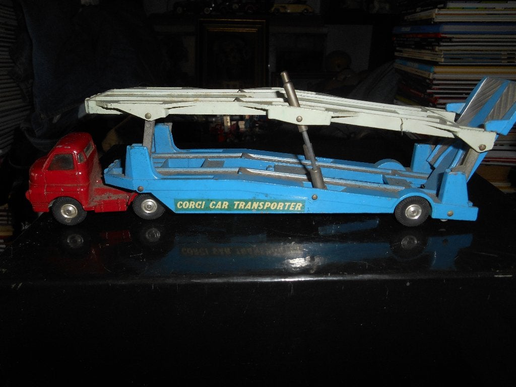 Corgi Major Toys Transporteur Bedford truck, Enlèvement ou Envoi, Corgi