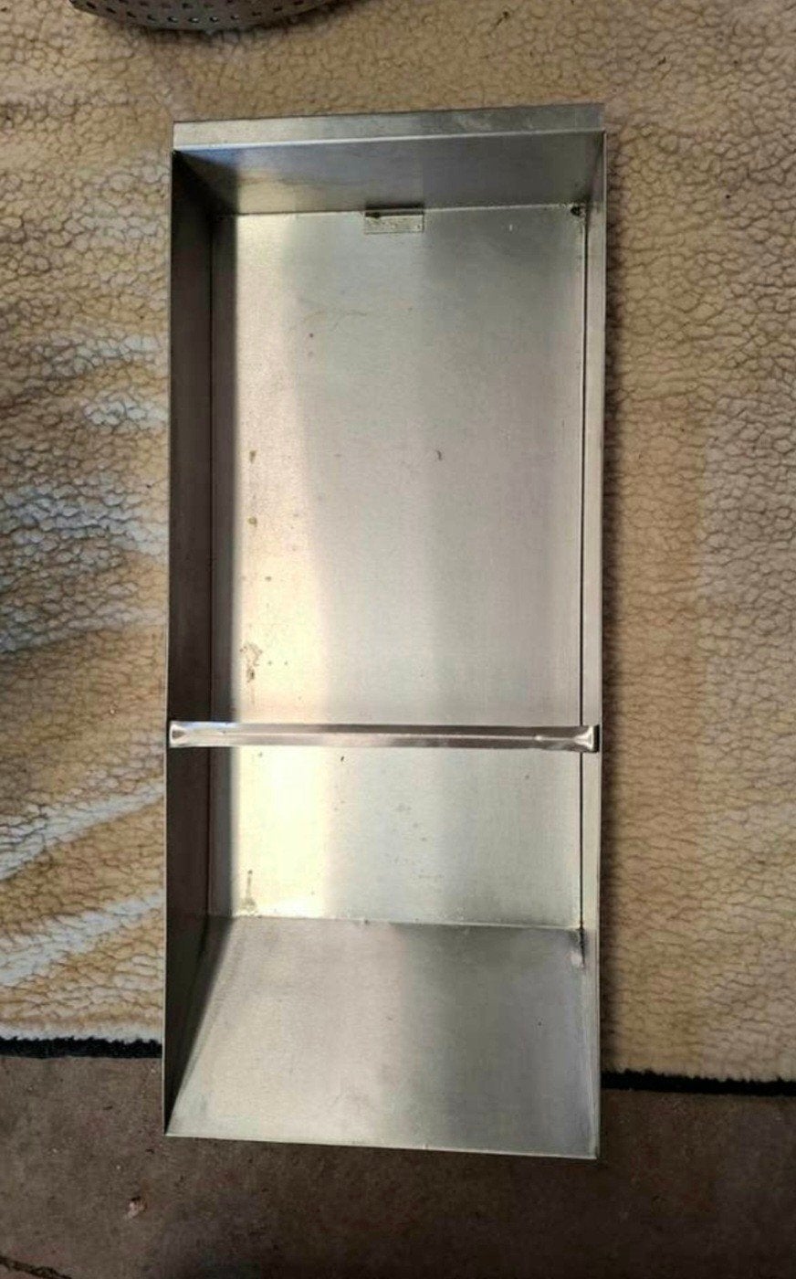 Lot de 2 bacs inox cuisine professionnel, Maison & Meubles, Enlèvement ou Envoi